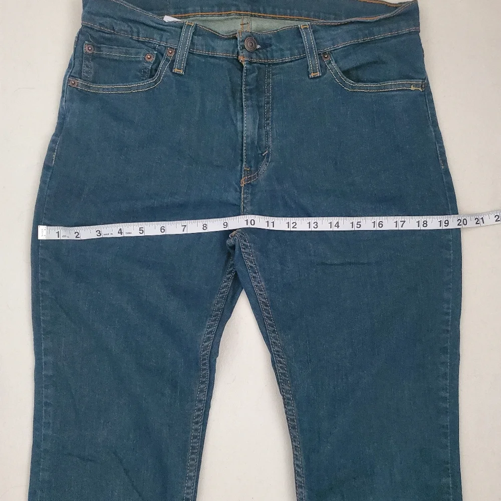 Levi's Men's (2 JEANS) Strauss 511 Slim Fit Blue Jeans W 33 L 32 - Picture 13 of 16